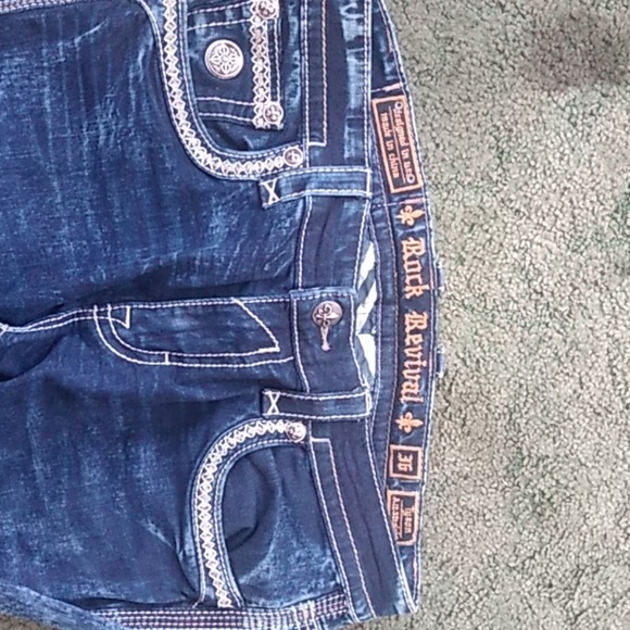 Rock revival men jeans - Picture 3 of 4